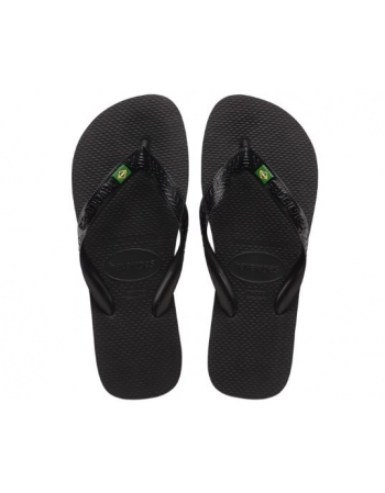 HAVAIANAS BRASIL PRETO 0090 45/46