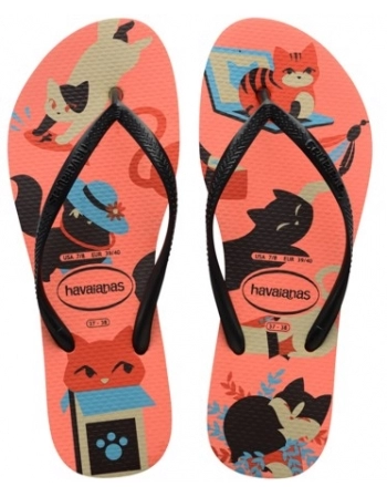 HAVAIANAS SLIM PETS NECTAR 1742 35/36