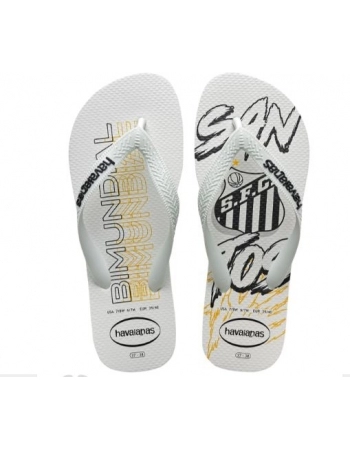 HAVAIANAS SANTOS BRANCO 33/34