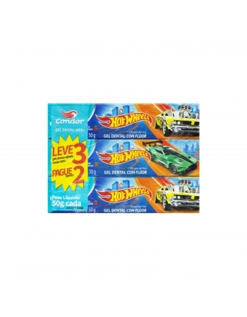 8211 L3P2 GEL DENT KIDS+ HW 50G 12X1