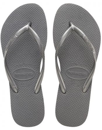 HAVAIANAS SLIM CINZA ACO 5178 35/36