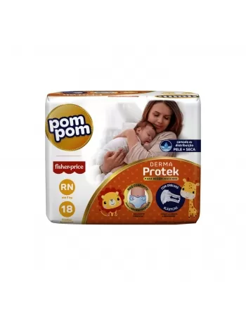 POM POM DERMA PROTEK JUMBINHO RN 8X18UN