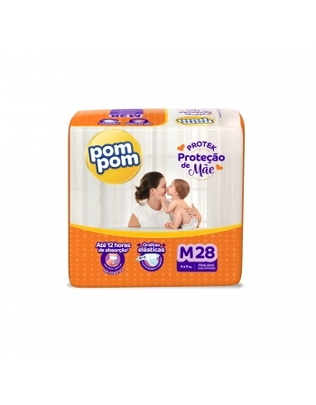 POM POM DERMA PROTEK JUMBO MD 6X28UN