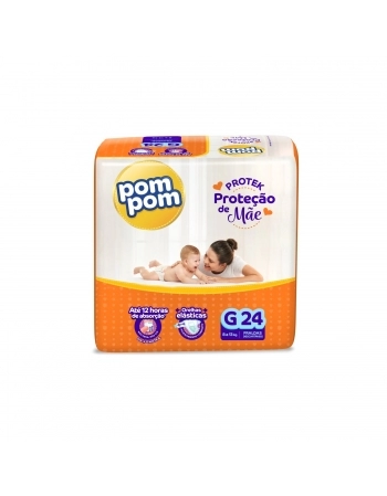 POM POM DERMA PROTEK JUMBO GD 6X24UN