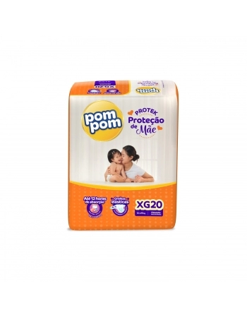 POM POM DERMA PROTEK JUMBO XG 6X20UN