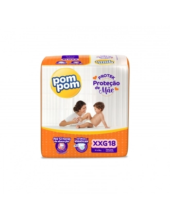 POM POM DERMA PROTEK JUMBO XXG 6X18UN