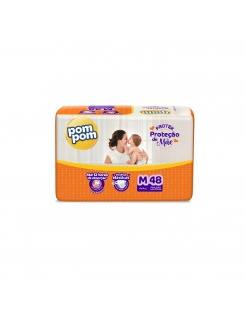 POM POM DERMA PROTEK MEGA MD 4X48UN