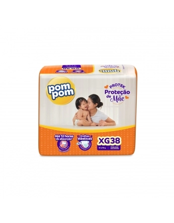 POM POM DERMA PROTEK MEGA XG 4X38UN