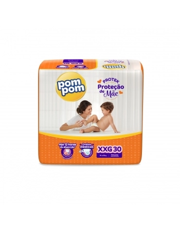 POM POM DERMA PROTEK MEGA XXG 4X30UN