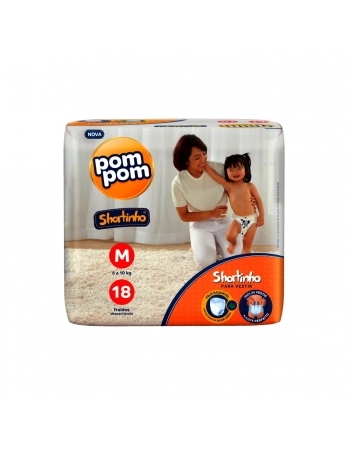 POM POM SHORTINHO JUMBINHO MD 8X18UN