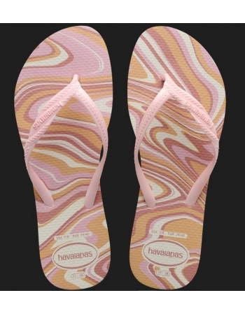 HAVAIANAS FANTASIA STYLE BRANCO/ROSA 0142 35/36