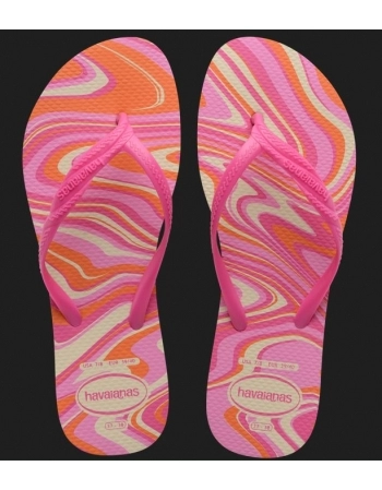 HAVAIANAS FANTASIA STYLE BEGE/ROSA 8342 35/36