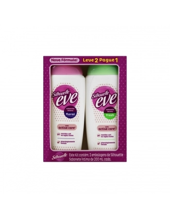 KIT SILHOUETTE EVE SAB 200ML L2P1 6CJ