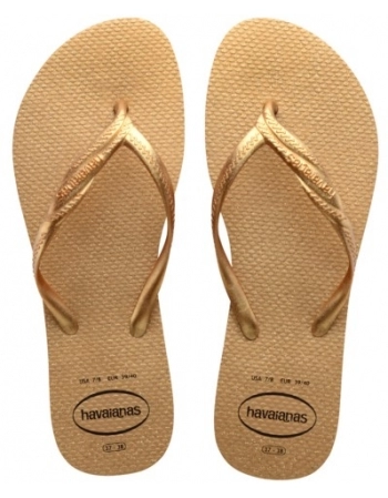 HAVAIANAS FANTASIA GLOSS DOURADO 0570 35/36