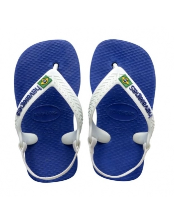 HAVAIANAS N.B. BRASIL LOGO AZUL NAVAL 2711 17/18