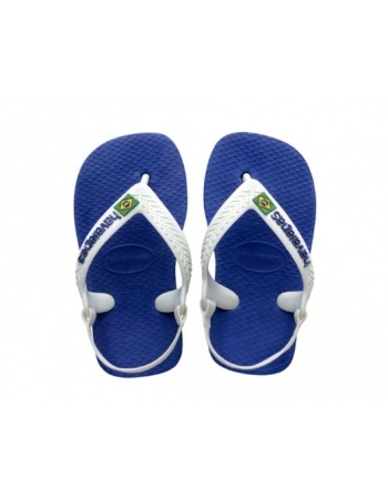 HAVAIANAS N.B. BRASIL LOGO AZUL NAVAL 2711 19