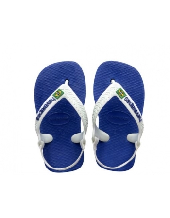 HAVAIANAS N.B. BRASIL LOGO AZUL NAVAL 2711 21