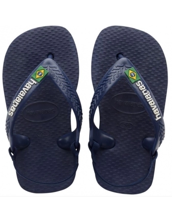 HAVAIANAS N.B. BRASIL LOGO MARINHO/AMARELO CITRICO 3587 19