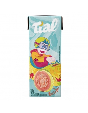 TIAL NECTAR GOIABA KIDS CX 24X200ML