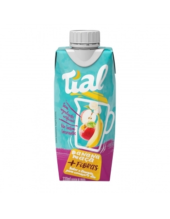 TIAL SUCO BANANA MACA FIBR VIT 12X330ML