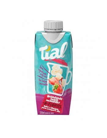 TIAL SUCO BANANA MACA MORANGO FIBR VIT 12X330ML