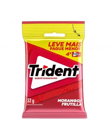 TRIDENT BAG MORANGO CPK 40BAGX4UNX8G