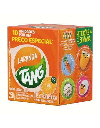 TANG LARANJA L10PROMO 10DSX10UNX25G