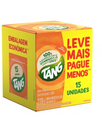 TANG LARANJA L15PROMO 10DSX15UNX18G