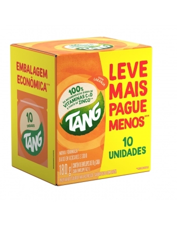 TANG LARANJA L10PROMO 10DSX10UNX18G