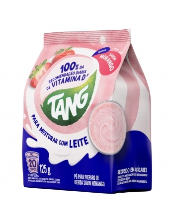 TANG LEITE MORANGO 12UNX125G