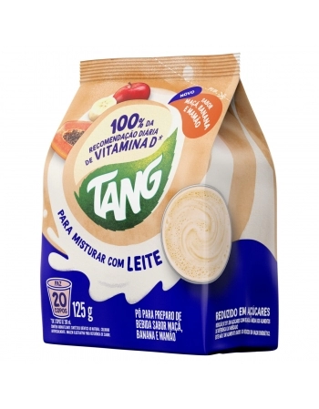 TANG LEITE MIX FRUTAS 12UNX125G