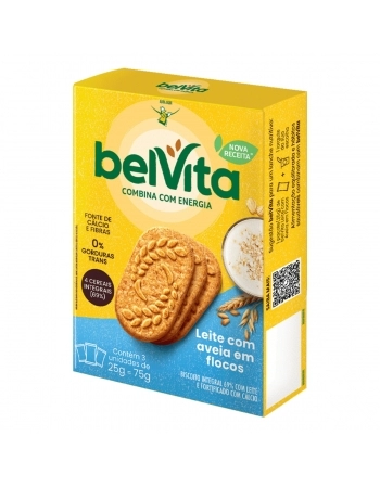 BELVITA LEITE AVEI 36DSX3UNX25G VSA