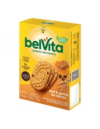 BELVITA MEL E CAC 36DSX3UNX25G VSA