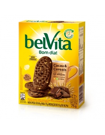 BELVITA CACAU CERE 36DSX3UNX25G VSA