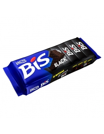 BIS BLACK FLOWPACK 65UNX100,8G