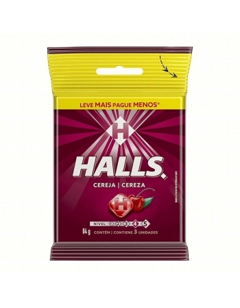 HALLS CEREJA 40MPX3UNX28G 2.0