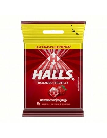 HALLS MORANGO 40MPX3UNX28G 2.0