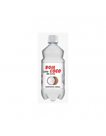 LEITE DE COCO BOMCOCO 12 X 500 ML