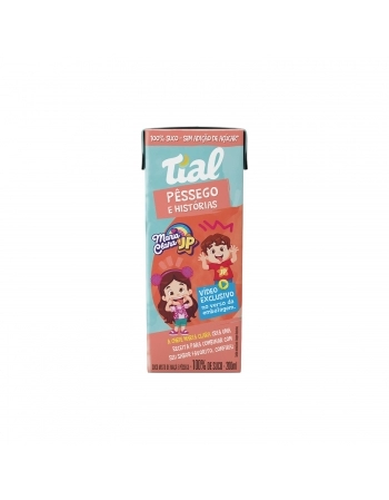 TIAL SUCO PESSEGO 100 KIDS 24X200ML