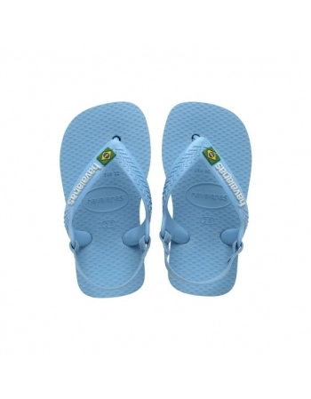 HAVAIANAS N.B. BRASIL LOGO AZUL LAVANDA 1056 20