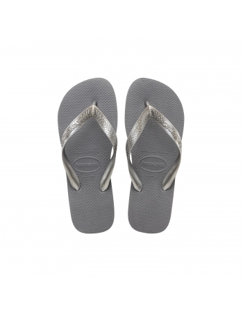 HAVAIANAS TOP CINZA ACO 5178 39/40