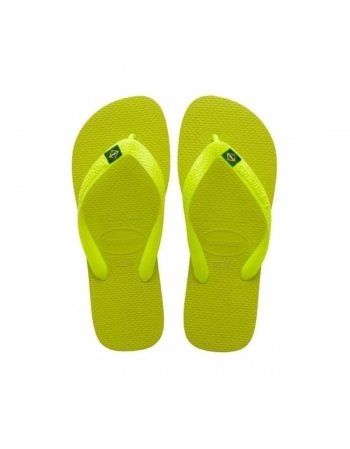 HAVAIANAS BRASIL VERDE LIMAO/VERDE LIMAO 7344 43/44