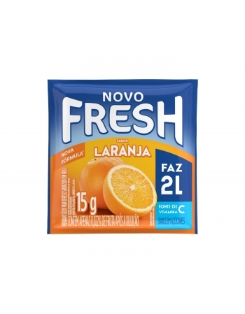 FRESH LARANJA 10DSX15UNX15G