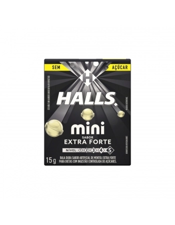 HALLS MINI EXTRA FORTE 8DSX18UNX15G 2.0