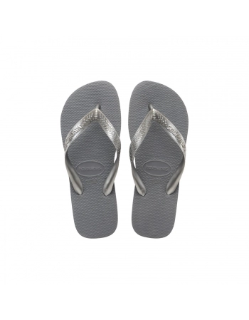 HAVAIANAS TOP CINZA ACO 5178 35/36