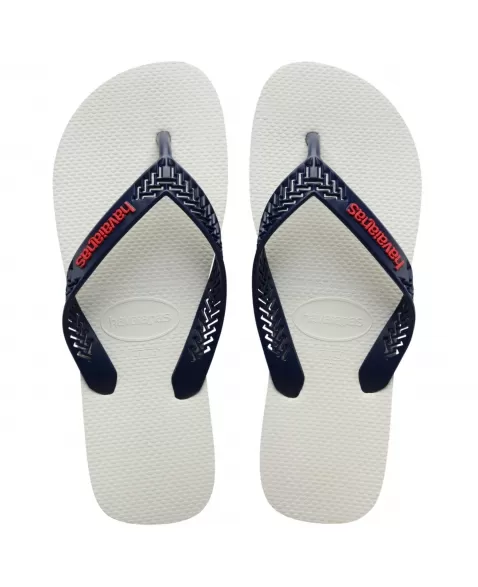 HAVAIANAS PWR LIGHT SOLID FC BRANCO 0001 41/42