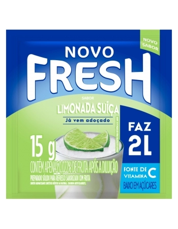 FRESH LIMONADA SUICA 10DSX15UNX15G