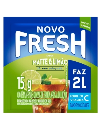 FRESH MATE LIMAO 10DSX15UNX15G