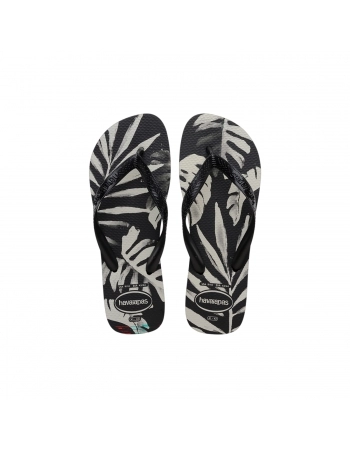 HAVAIANAS ALOHA PRETO/PRETO/PRETO 7892 37/38