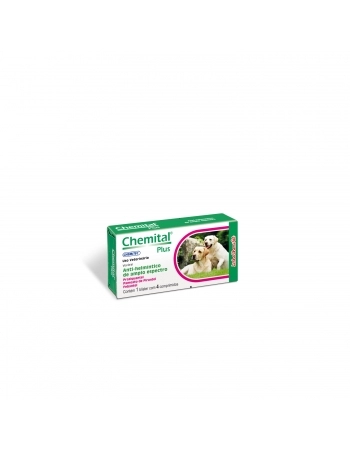 CHEMITAL PLUS CARTUCHOS C/ 4 CP